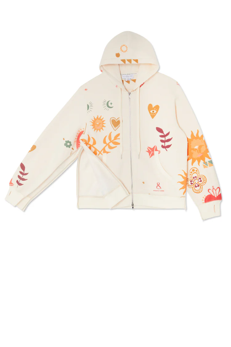 Cream Sundazed Accessible Hoodie - Image 11