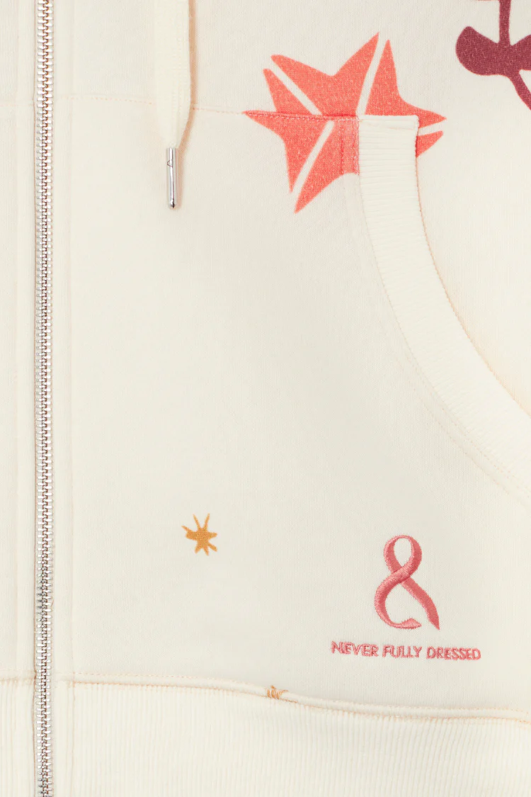 Cream Sundazed Accessible Hoodie - Image 13
