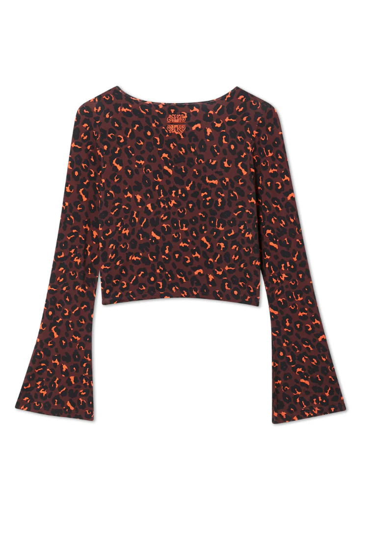Dark Leopard Ballet Wrap - Image 8