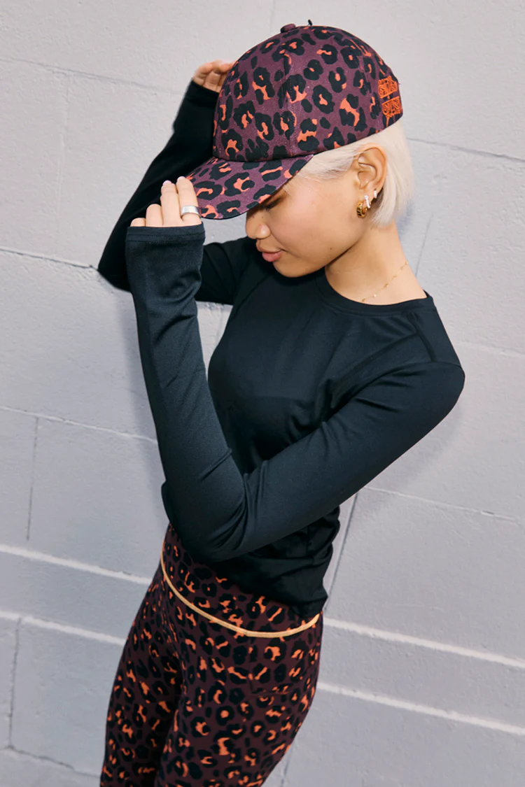 Dark Leopard Cap - Image 7