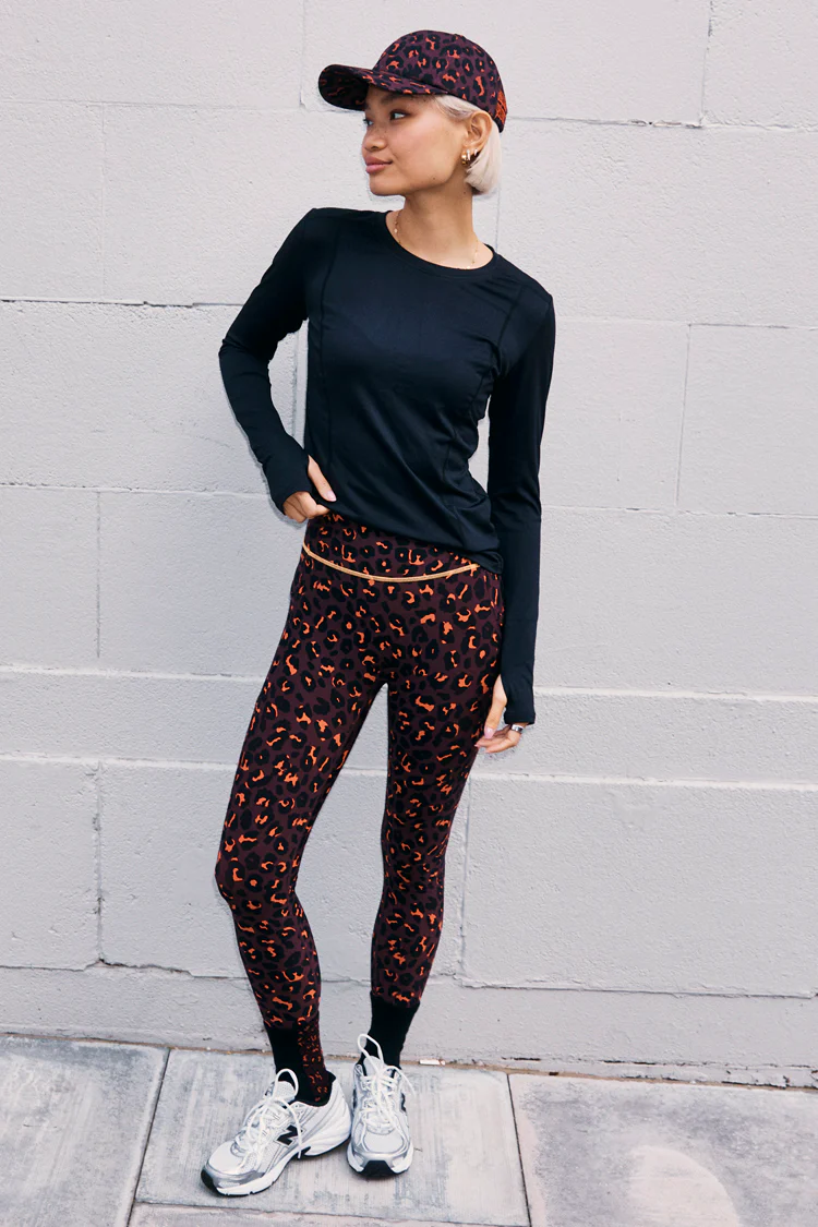 Dark Leopard Leggings - Image 9