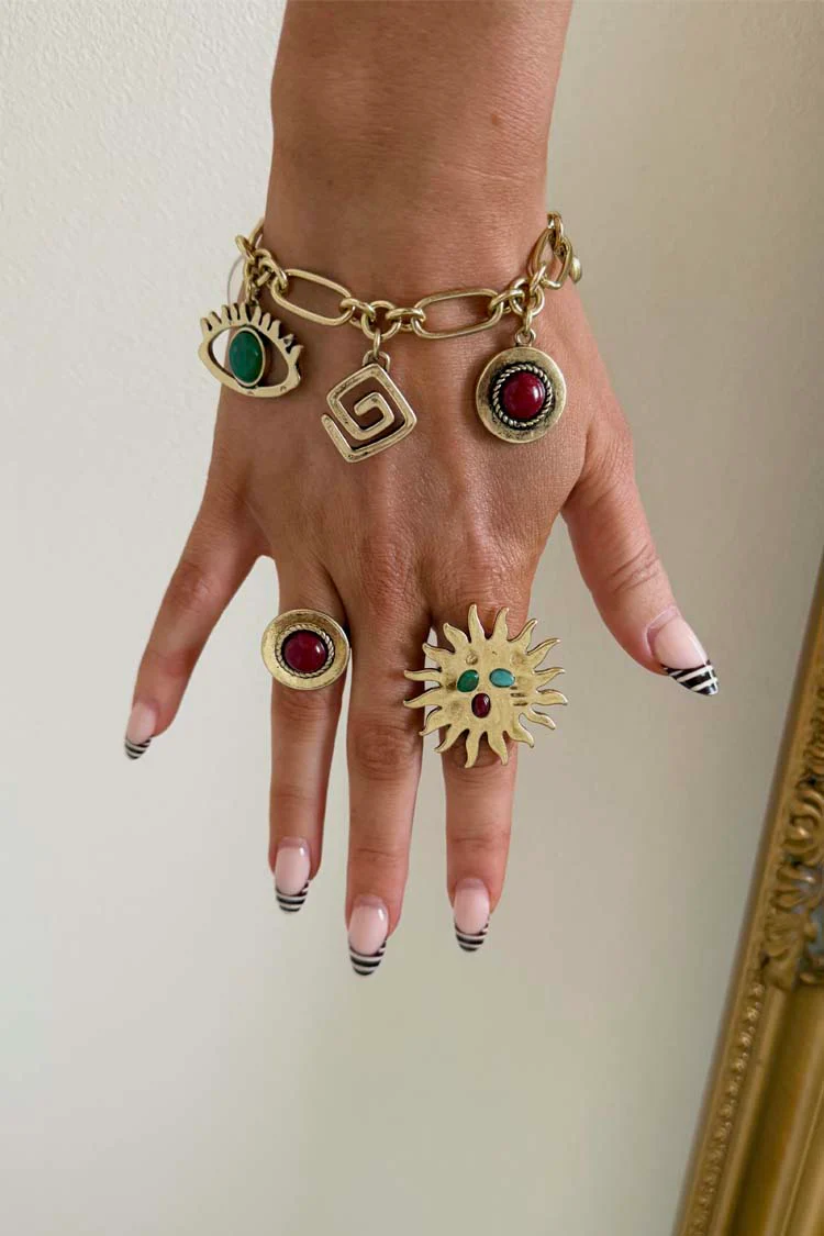 Deloris Charm Bracelet - Image 2