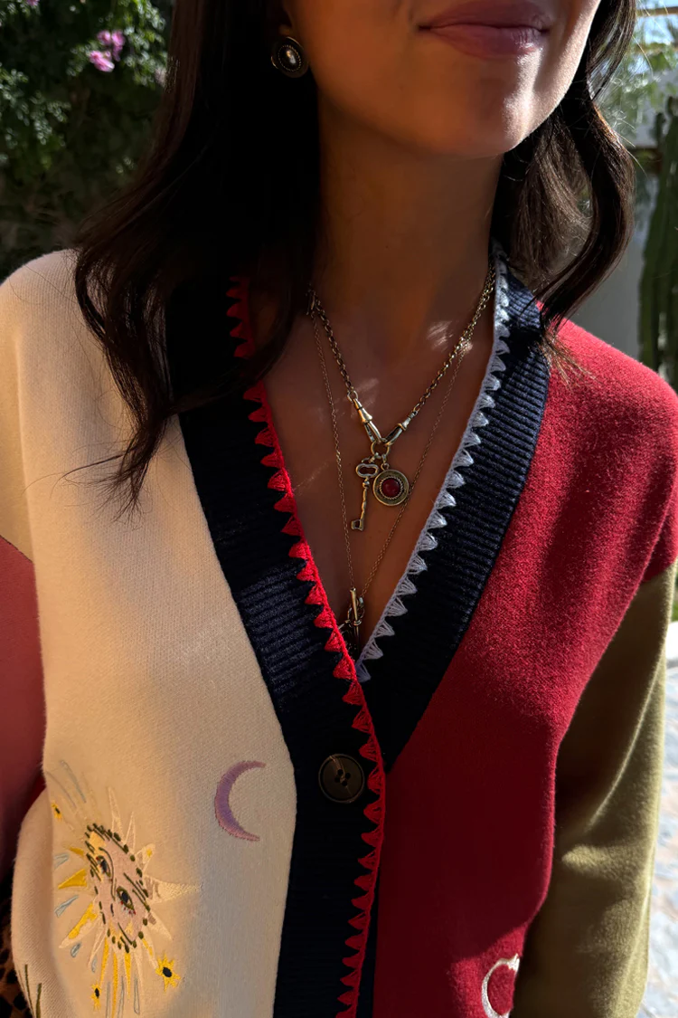 Deloris Key Necklace - Image 3