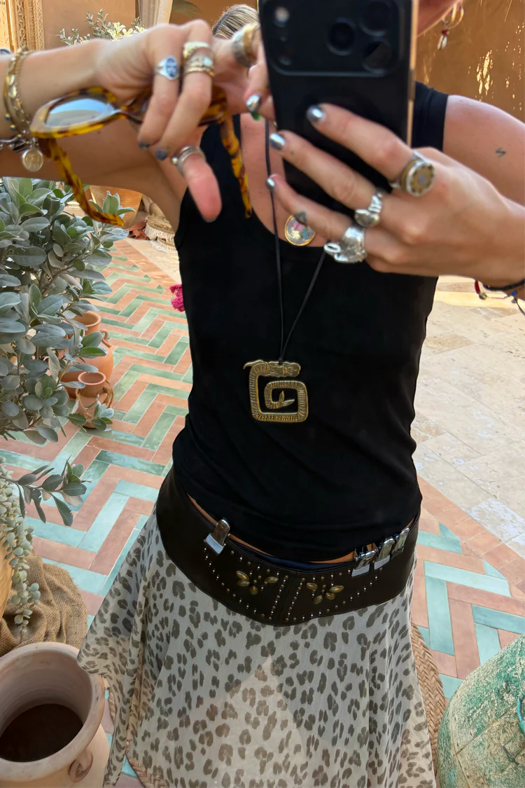Deloris Mermaid Necklace - Image 8