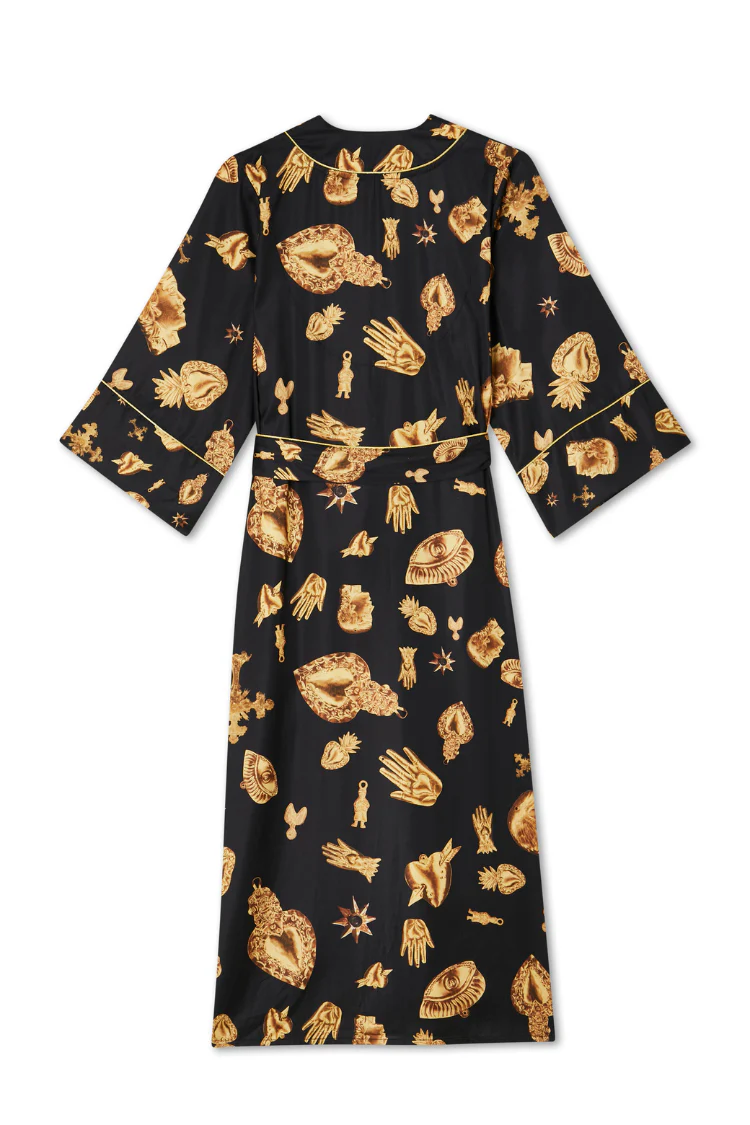 Deloris Satin Robe - Image 12