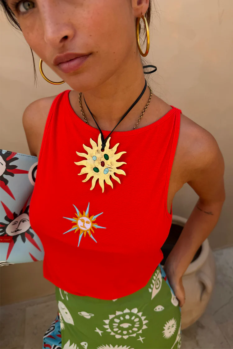 Deloris Sun Necklace - Image 11
