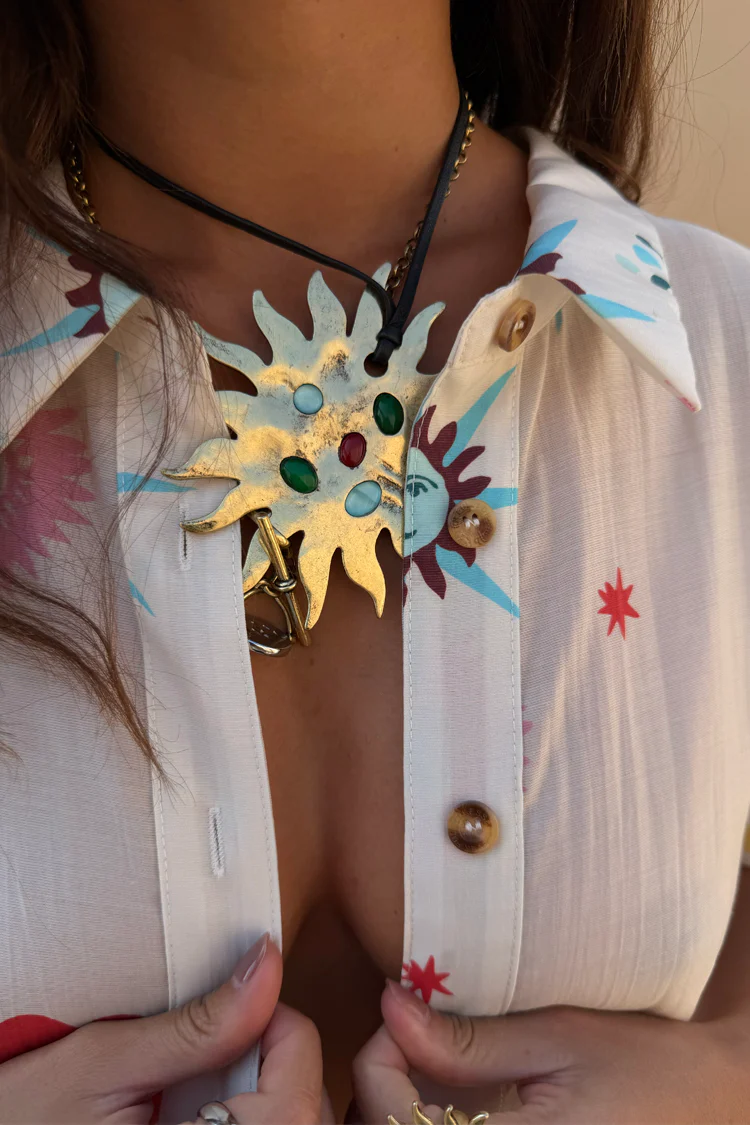 Deloris Sun Necklace - Image 7
