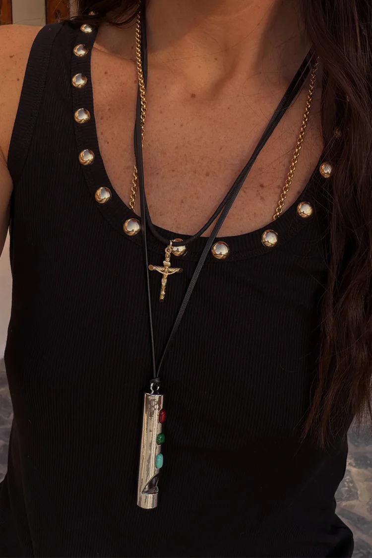 Deloris Whistle Necklace - Image 3