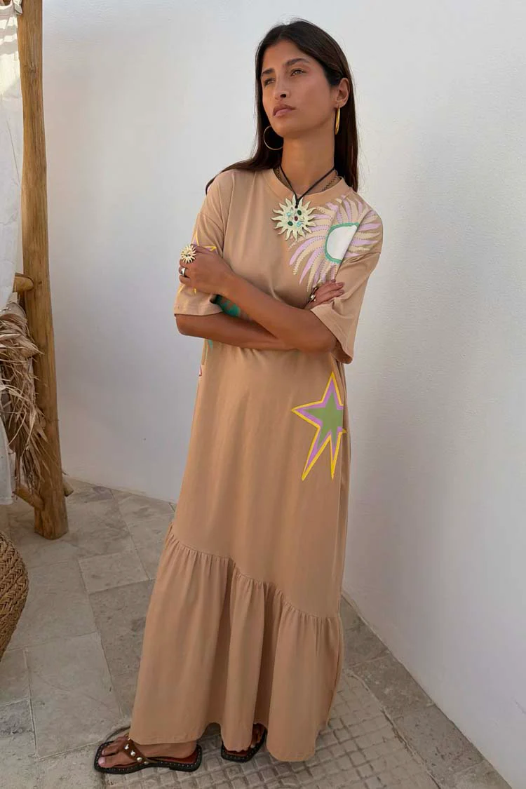 Dreamer T-Shirt Dress - Image 3