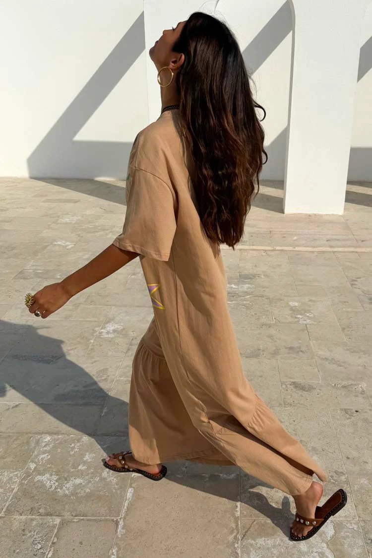 Dreamer T-Shirt Dress - Image 7