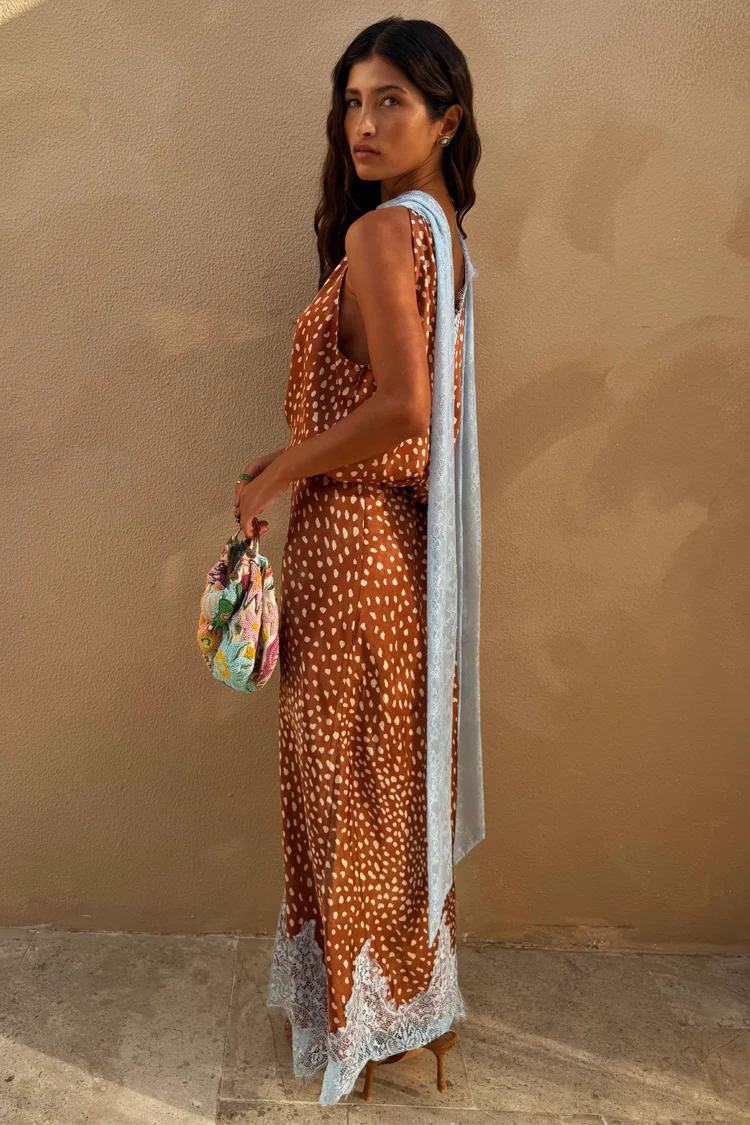 Fawn Midi Maeva Skirt Petite - Image 14
