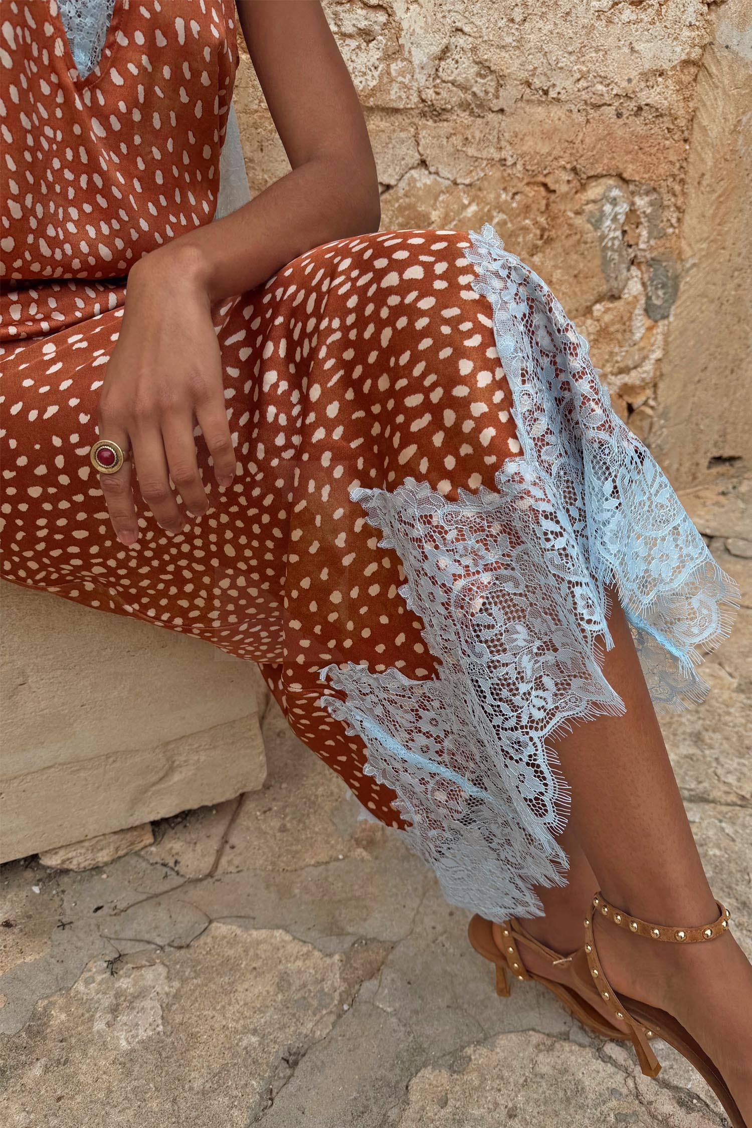 Fawn Midi Maeva Skirt Petite - Image 6