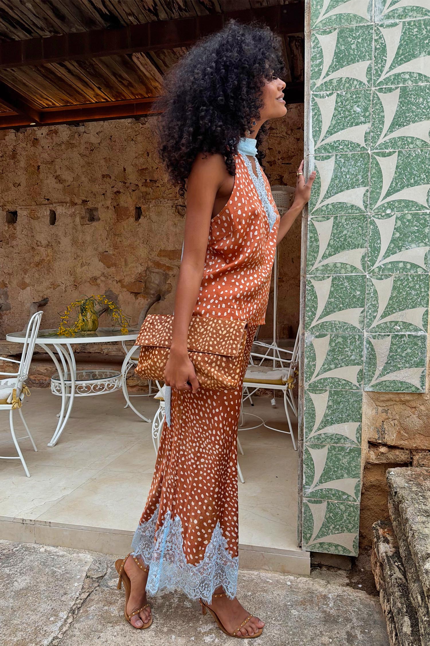 Fawn Midi Maeva Skirt Petite - Image 8