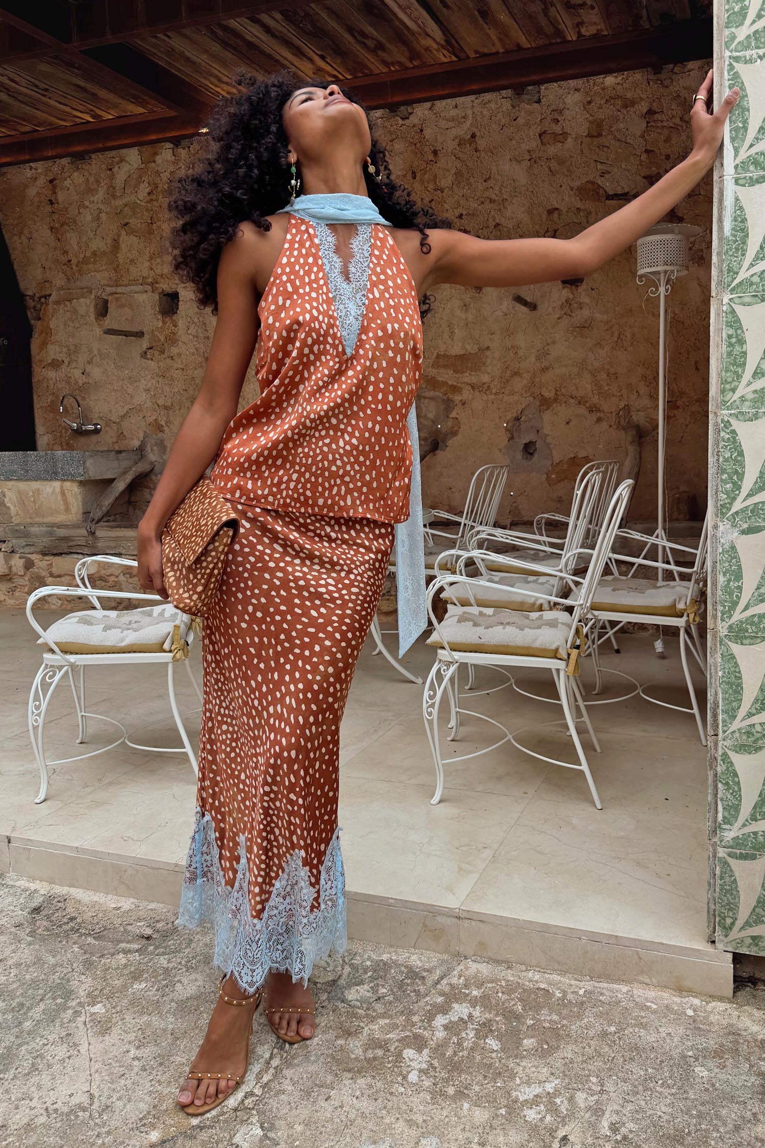 Fawn Midi Maeva Skirt Petite - Image 10