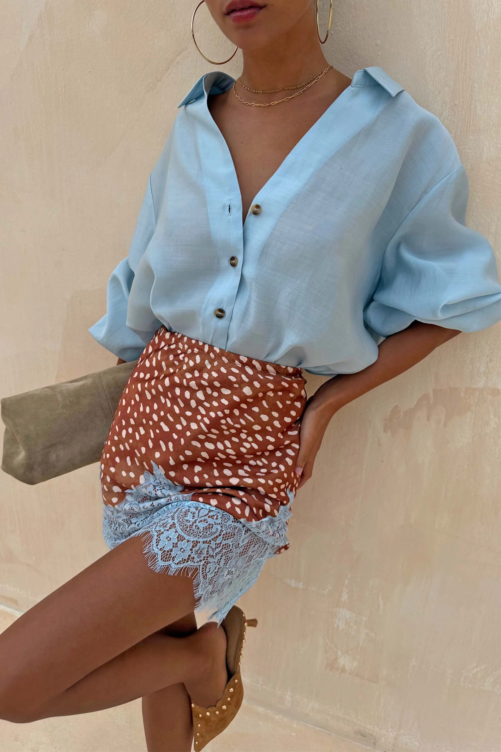 Fawn Mini Maeva Skirt - Image 2
