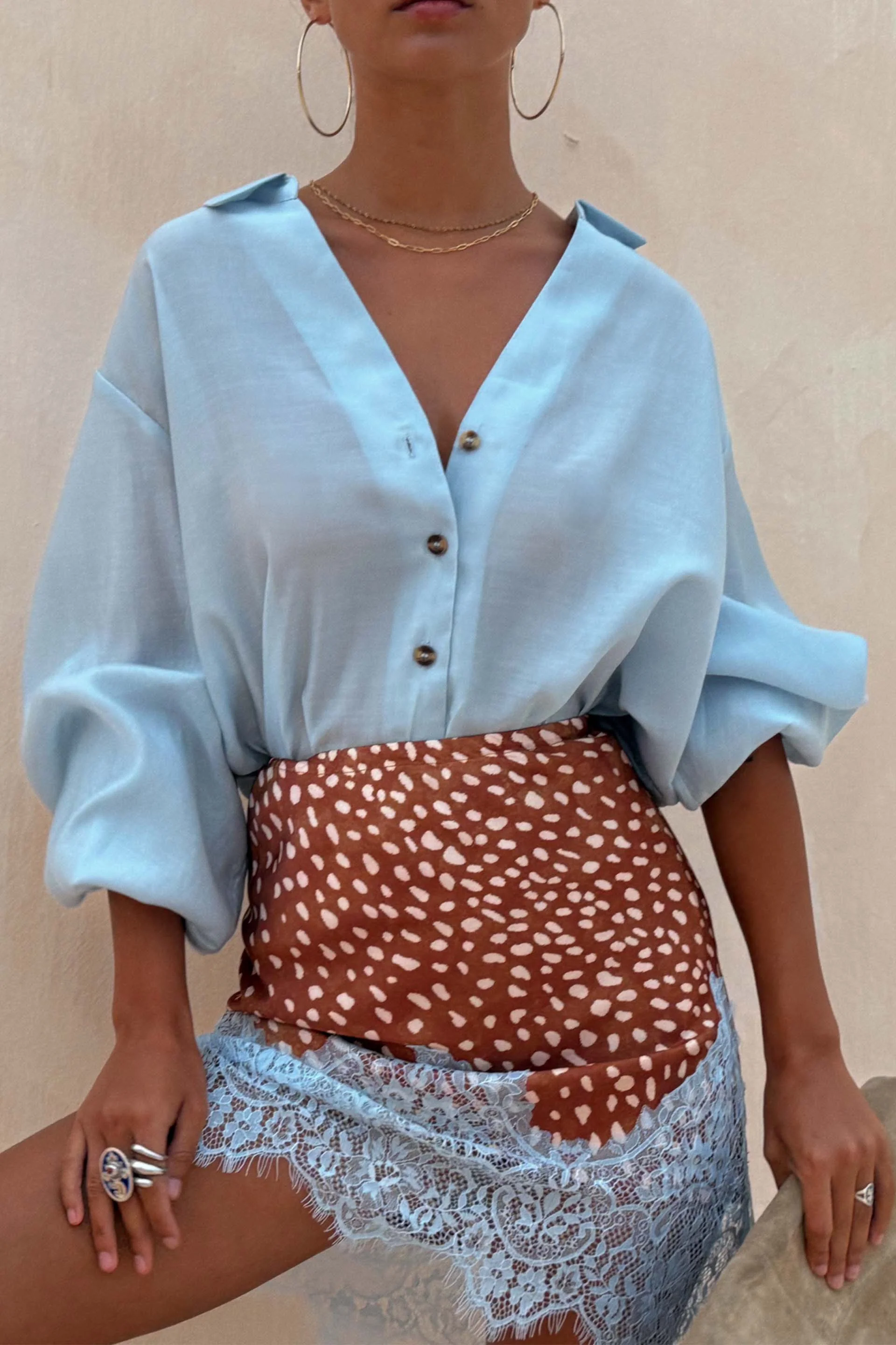 Fawn Mini Maeva Skirt - Image 4