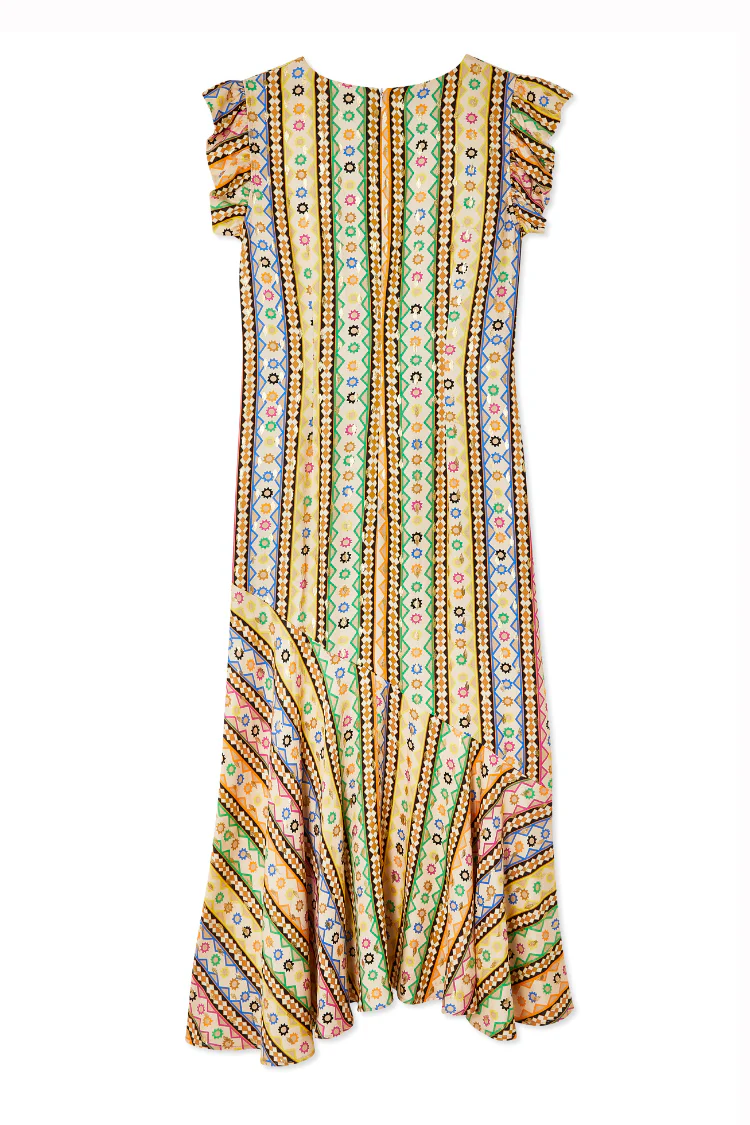 Fiesta Remi Midi Dress - Image 8