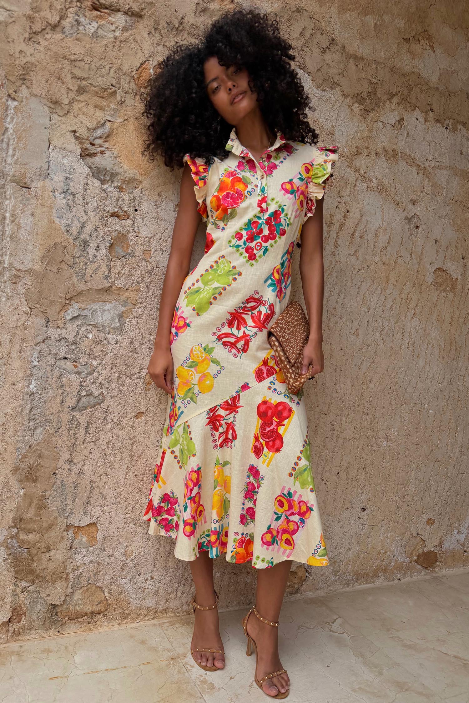 Fruit Stamps Remi Dress - Image 2