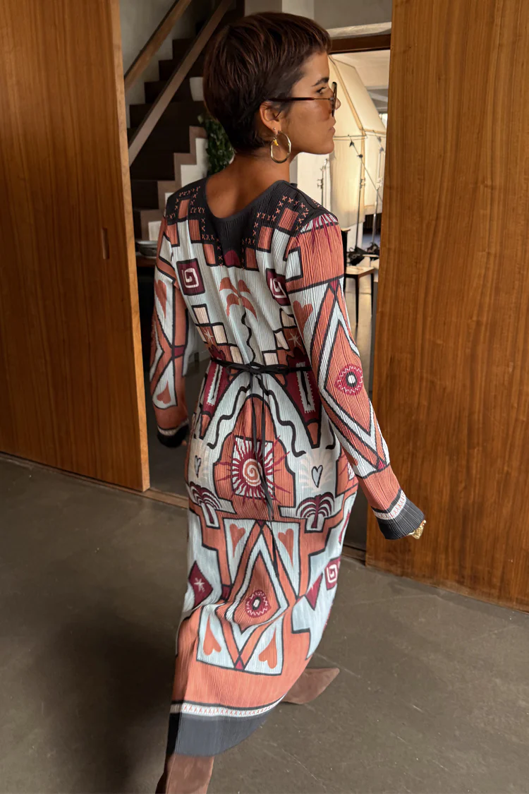 Geometric Gaia Dress - Image 6