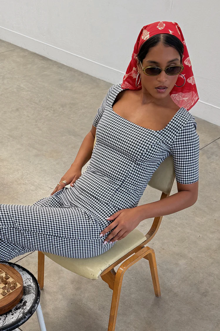 Gingham Top - Image 3