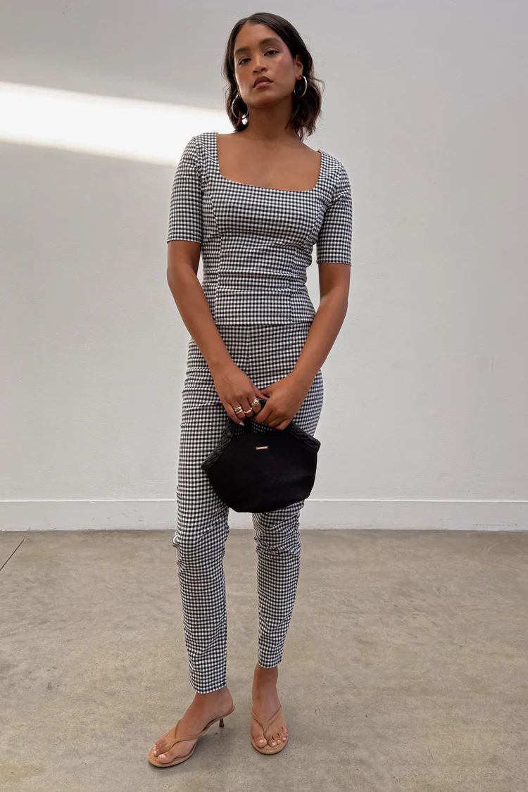 Gingham Trousers - Image 6