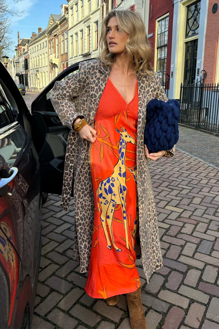 Giraffe Emma Dress Petite - Image 5