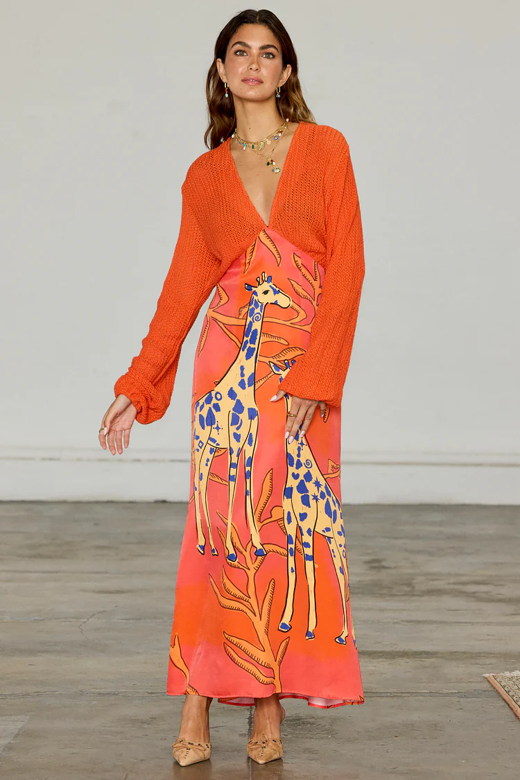 Giraffe Emma Dress Petite - Image 6