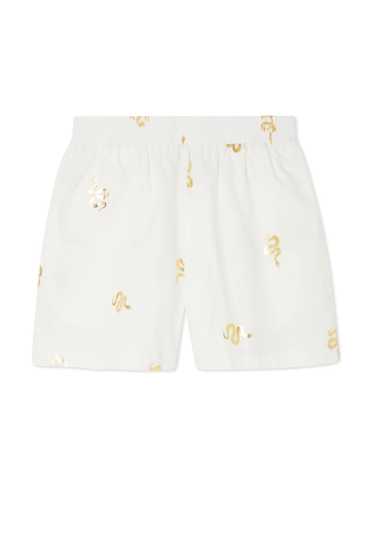 Gold Snake Elissa Shorts - Image 7
