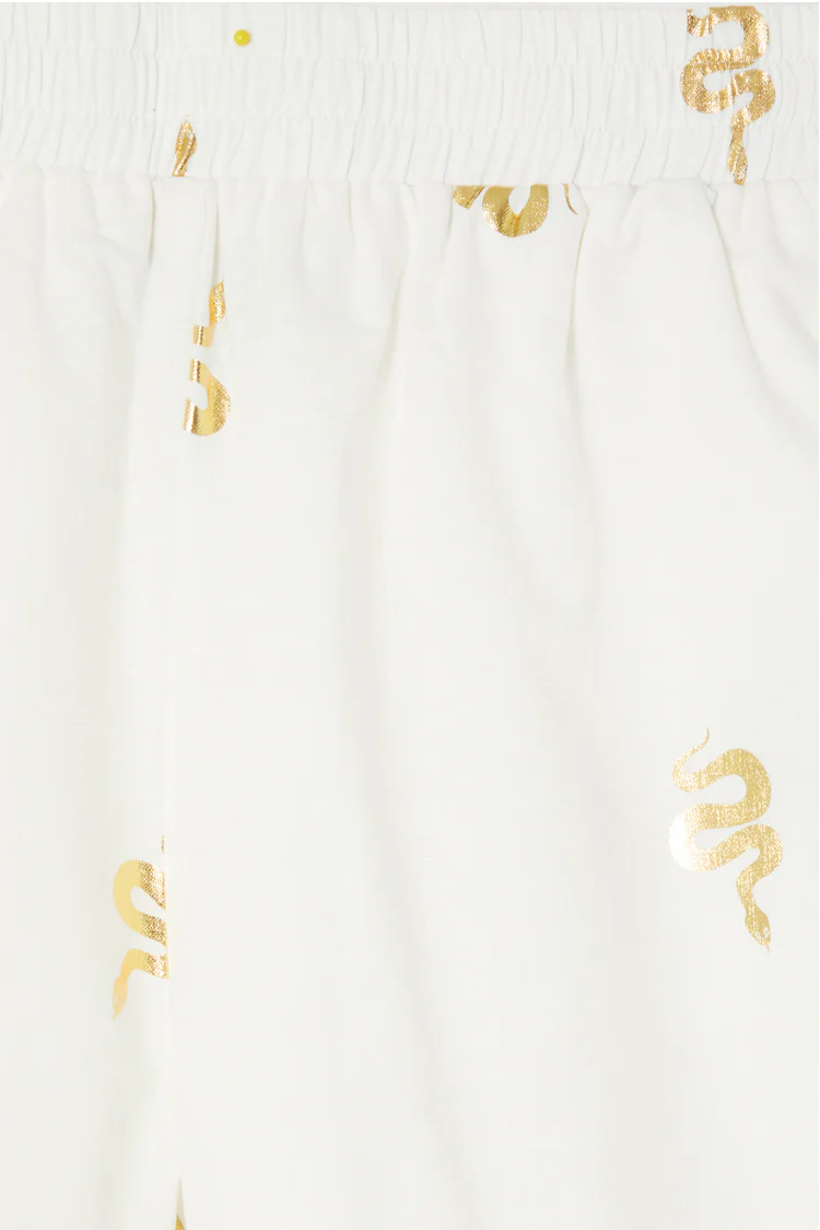 Gold Snake Elissa Shorts - Image 9