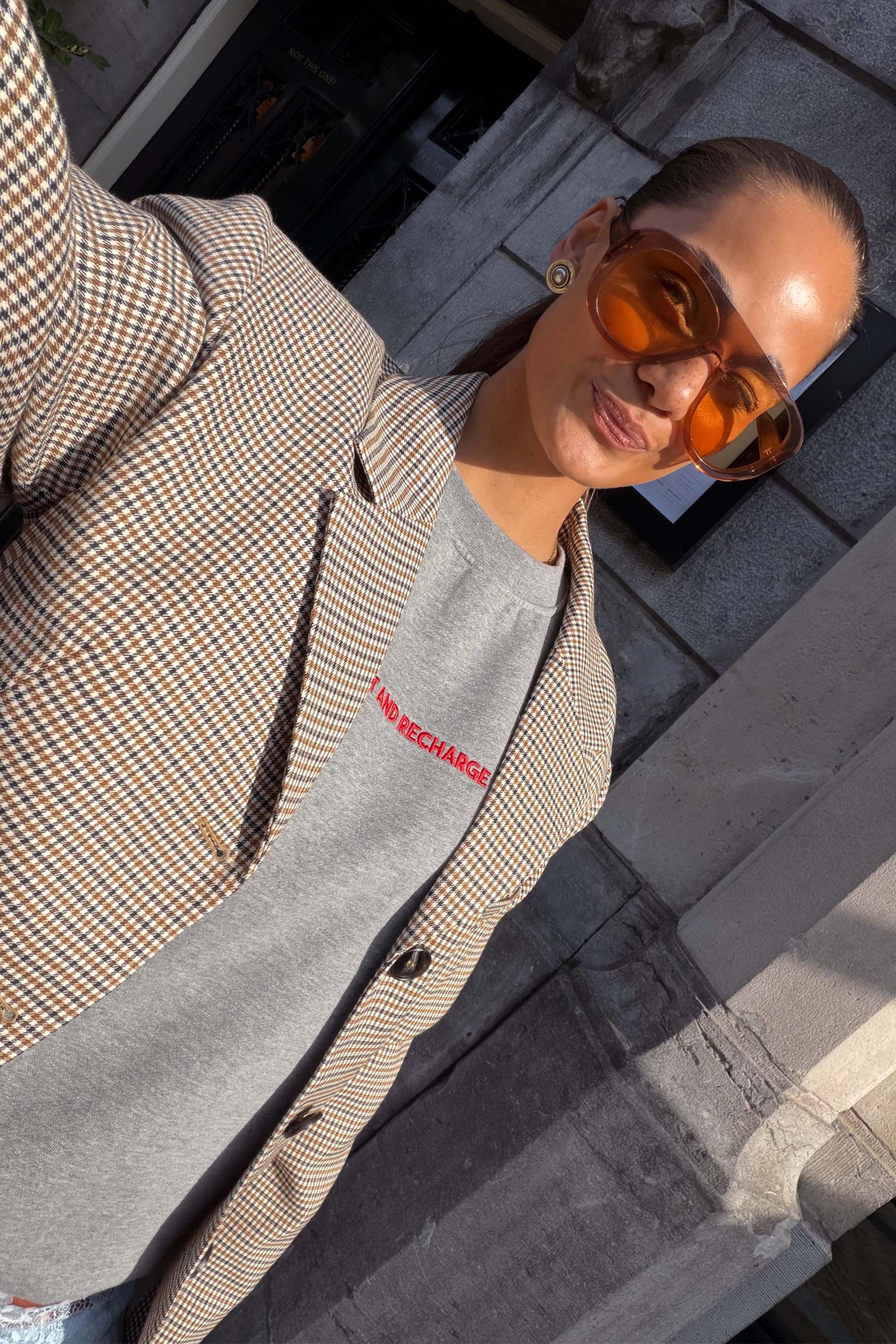Grey Rest and Recharge Jumper - Image 6