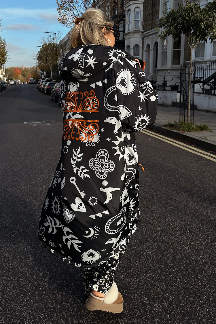 Hope Charcoal Changing Robe - Image 3