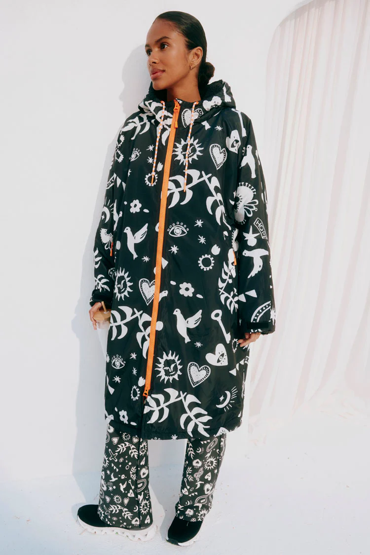 Hope Charcoal Changing Robe - Image 4