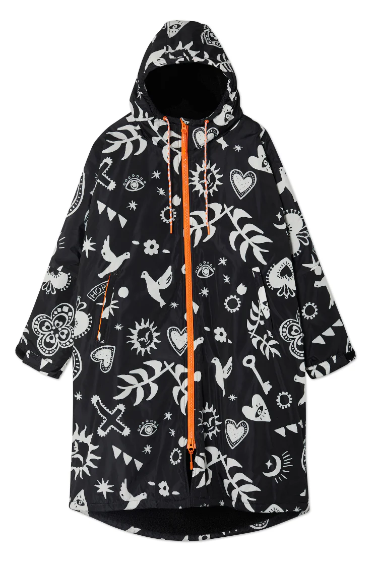 Hope Charcoal Changing Robe - Image 7