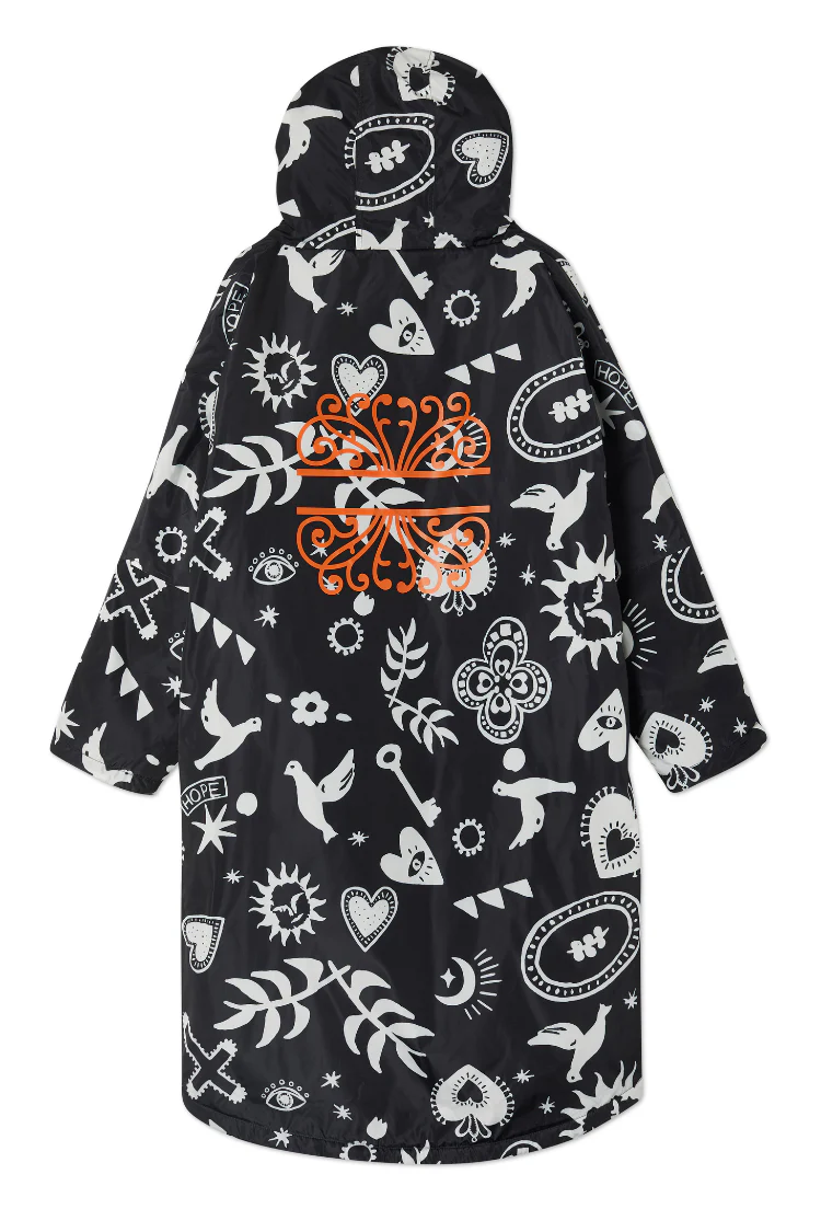 Hope Charcoal Changing Robe - Image 8