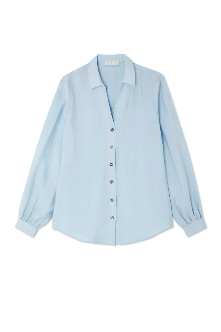 Ice Blue Miley Shirt - Image 13