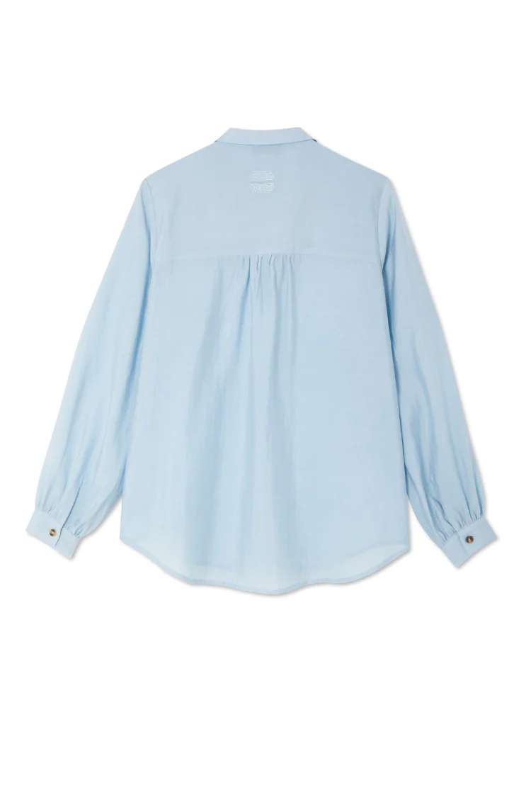 Ice Blue Miley Shirt - Image 14