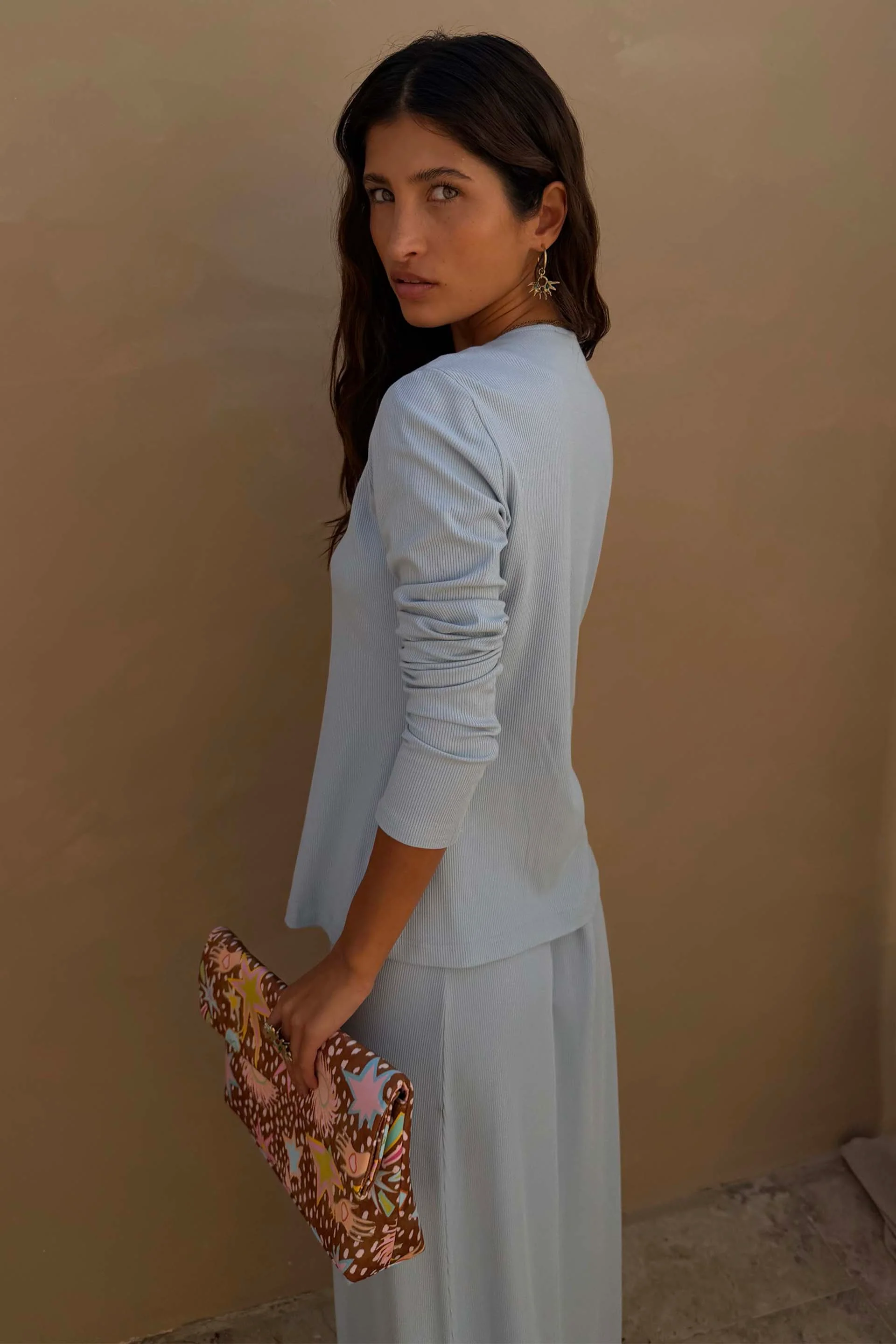 Ice Blue Sol Alexa Cardigan - Image 6