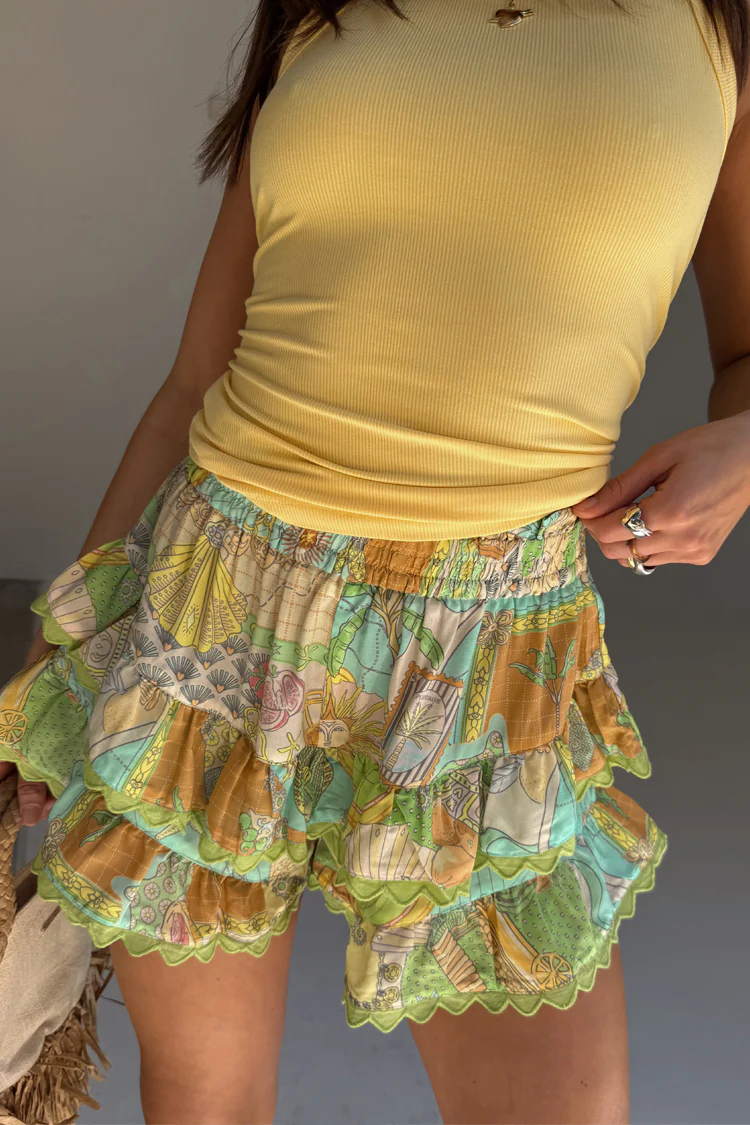 Isla Ruffle Shorts - Image 11