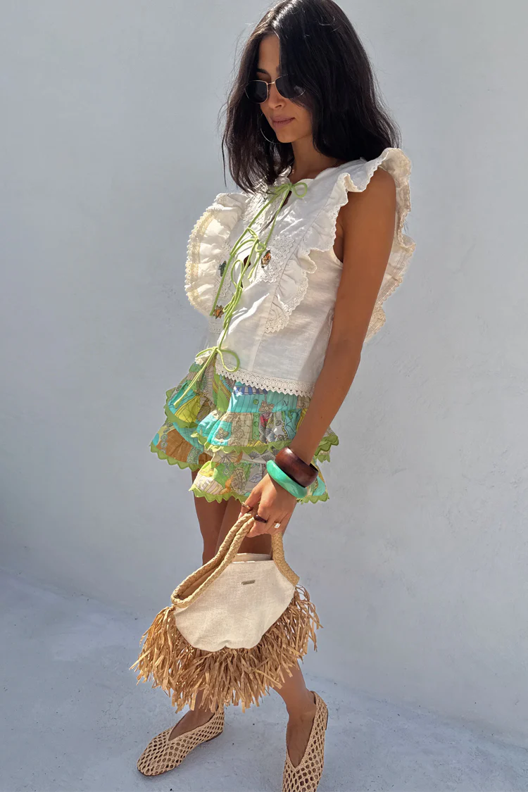 Isla Ruffle Shorts - Image 8