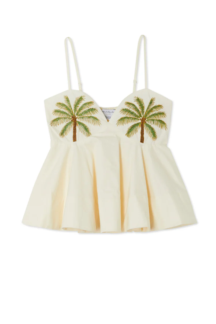 Ivory Palm Nara Top - Image 8