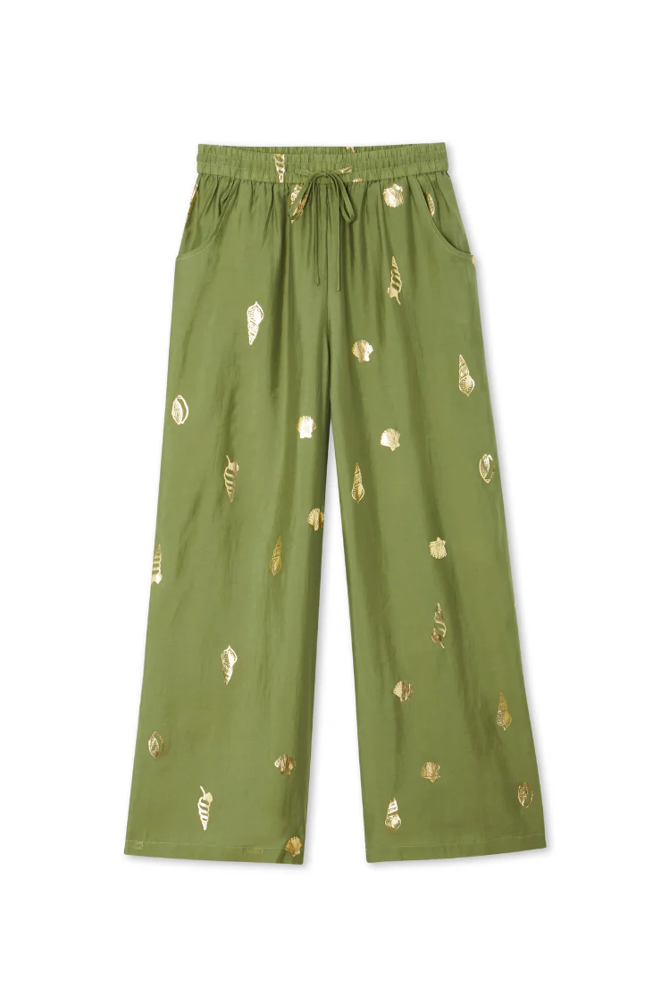 Khaki Shell Trousers - Image 7