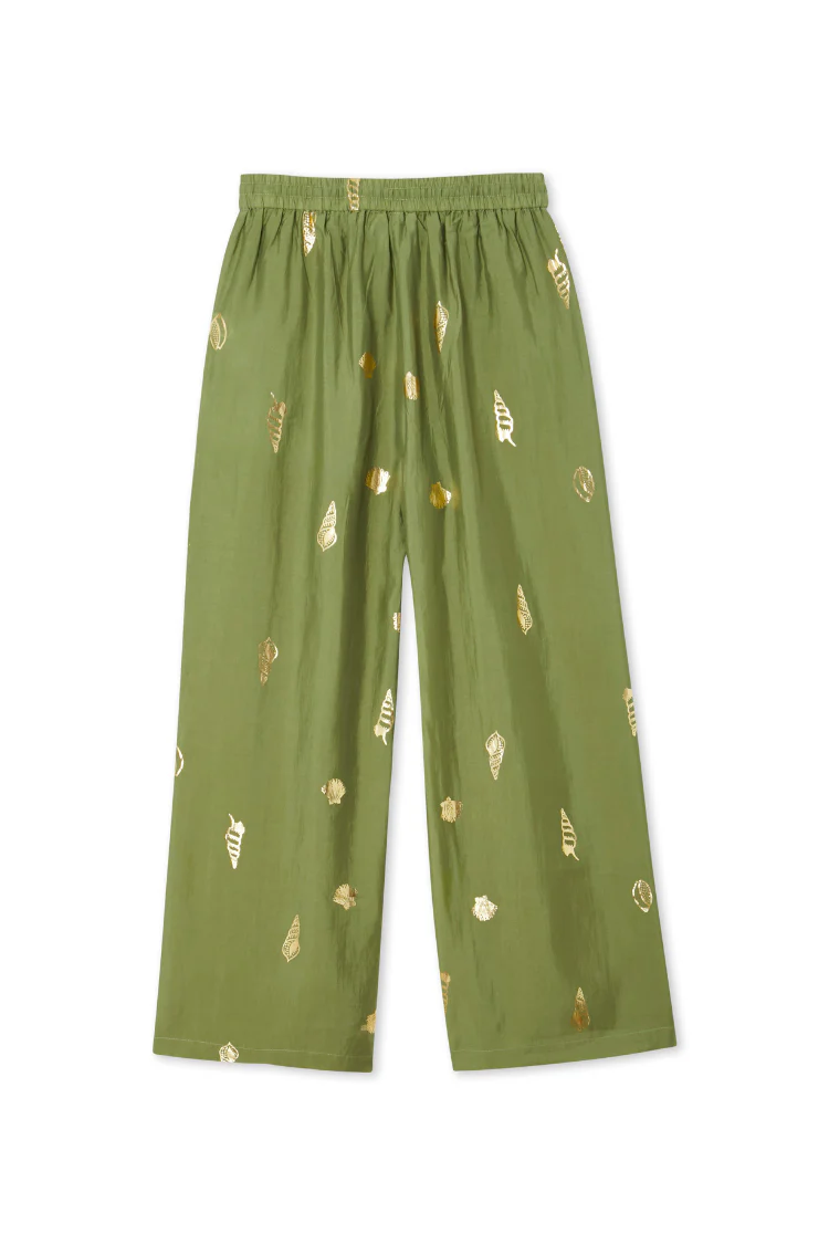 Khaki Shell Trousers - Image 8