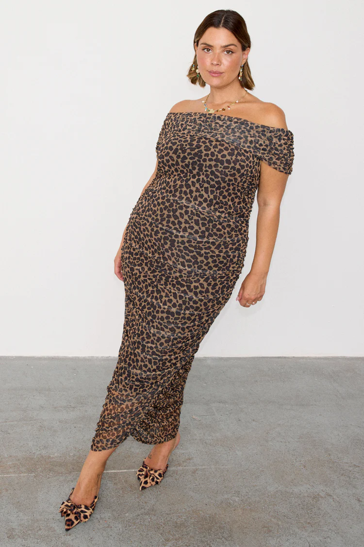Leopard Diaz Dress - Image 9