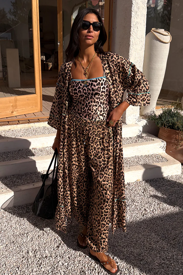 Leopard Kimono - Image 3