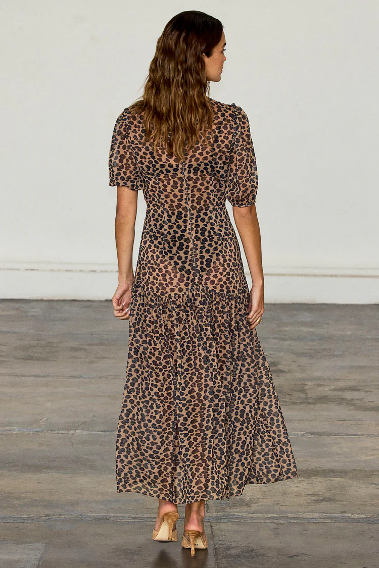 Leopard Lucia Dress - Image 10