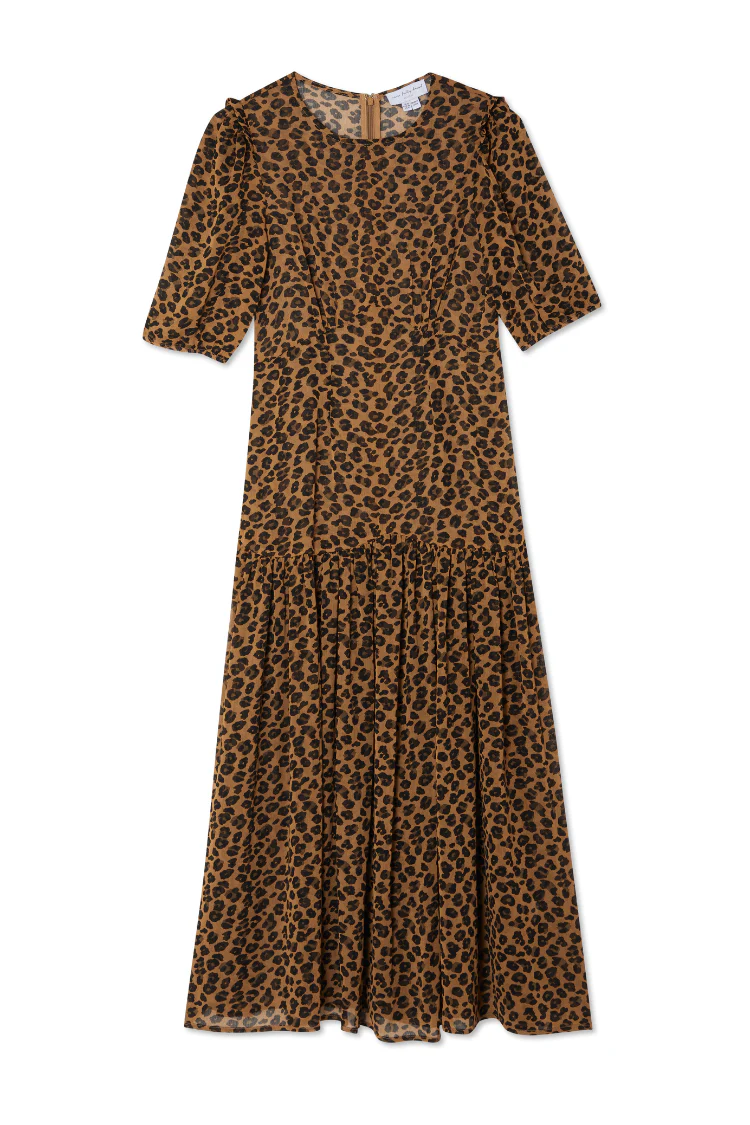Leopard Lucia Dress - Image 11