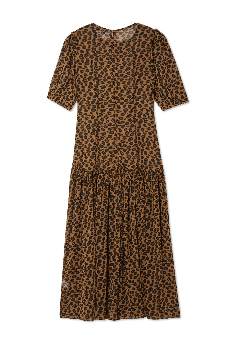 Leopard Lucia Dress - Image 12