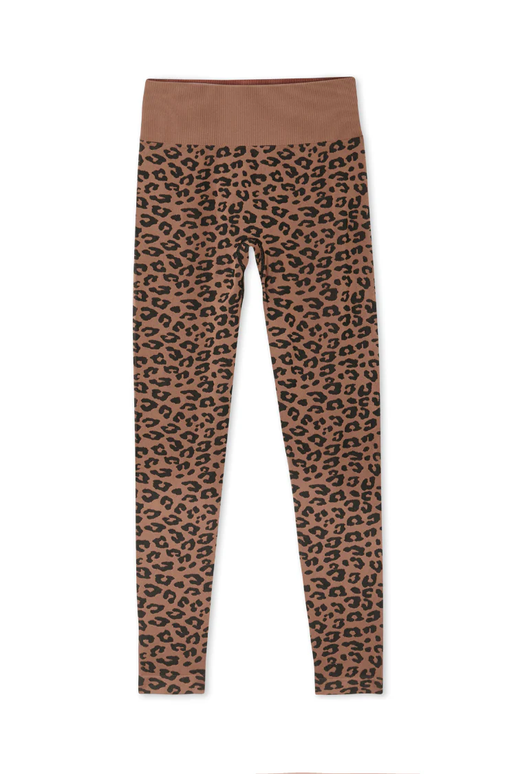 Leopard Thermal Leggings - Image 11