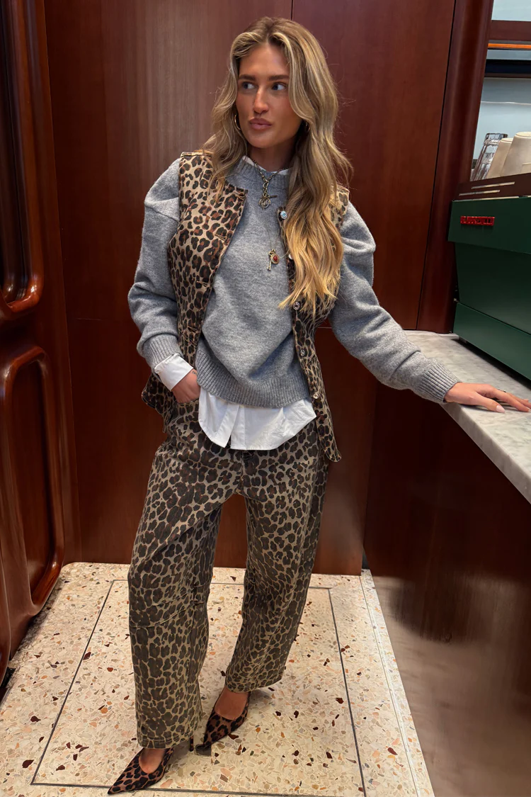 Leopard Waistcoat - Image 6