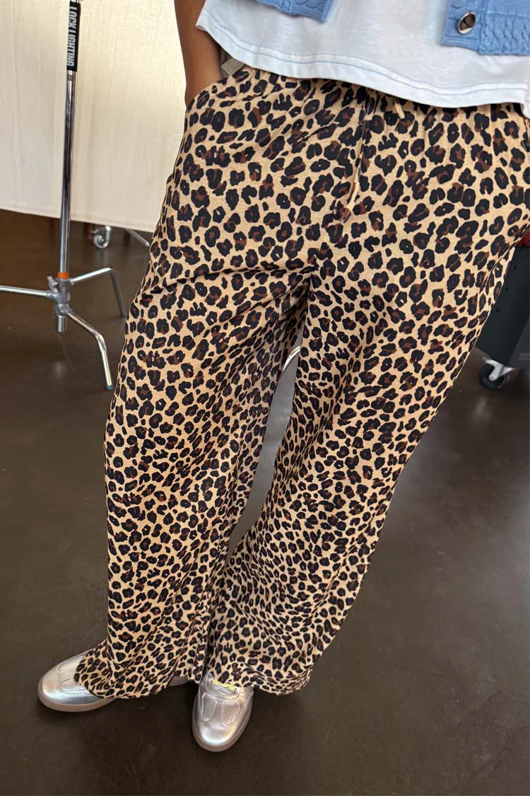 Lucia Leopard Elissa Trousers - Image 3